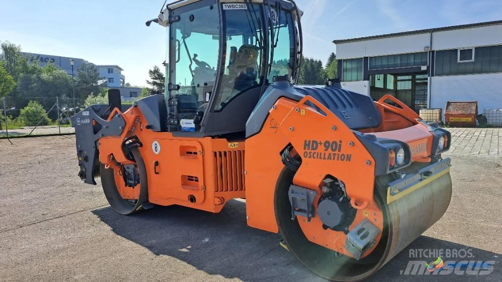 Hamm HD+ 90i VO-S Divvalču grunts veltņi