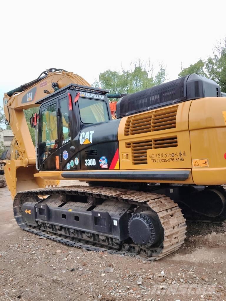 CAT 330 D Kāpurķēžu ekskavatori