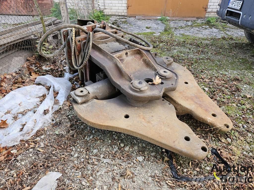  Hydraulic shears Griezēji