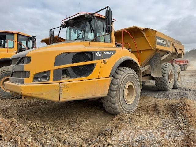 Volvo A35G Artikulētie pašizgāzēji