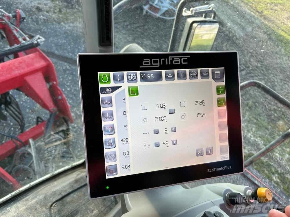 Agrifac LightTraxx Biešu novākšanas kombaini
