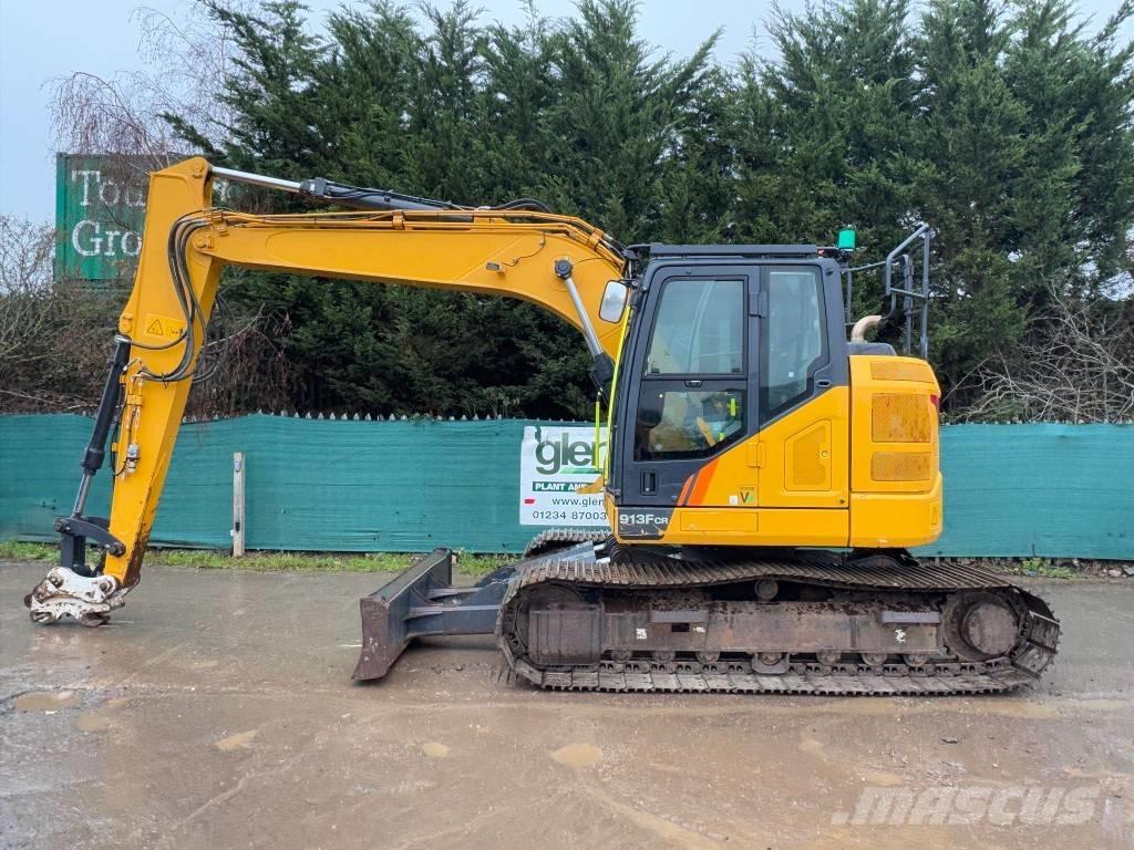 LiuGong 913 FCR Kāpurķēžu ekskavatori