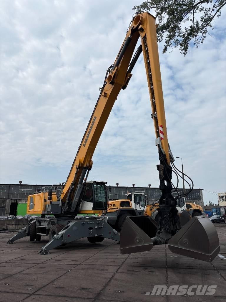 Liebherr LH 40 Port Industriālie iekrāvēji