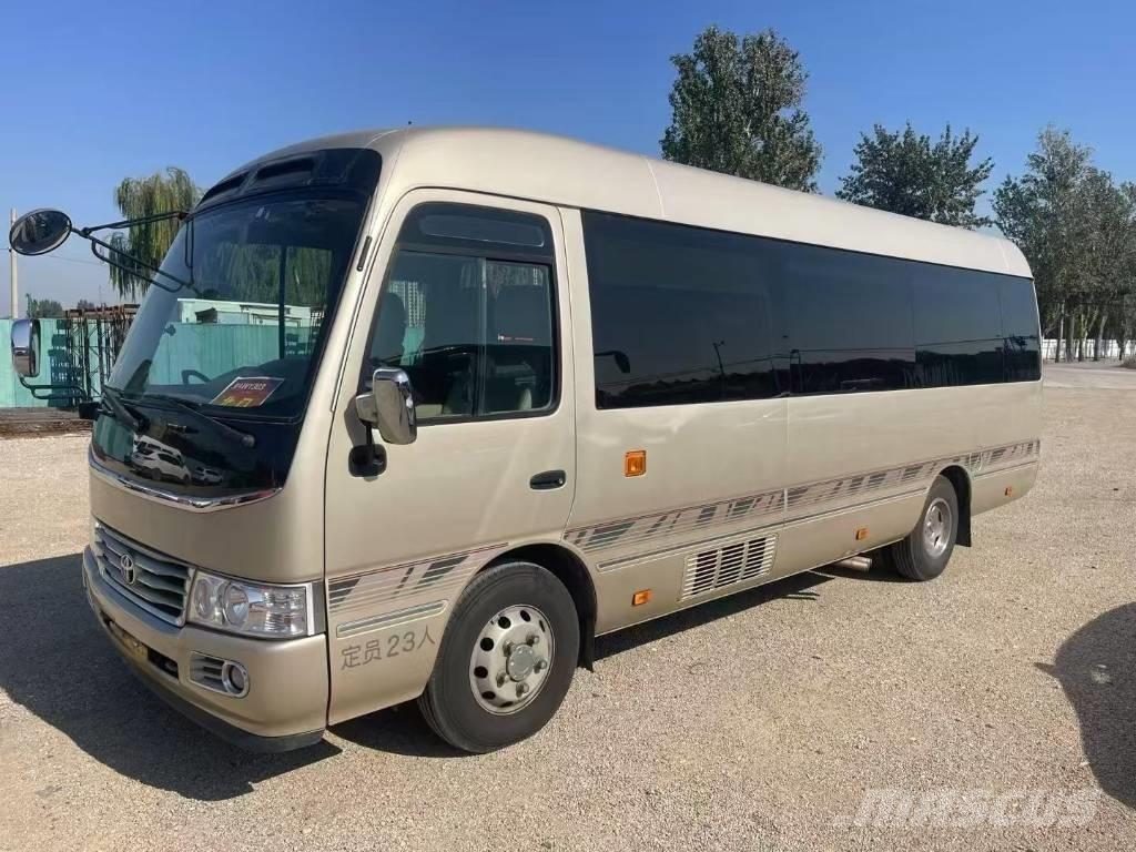 Toyota Coaster Starppilsētu autobusi