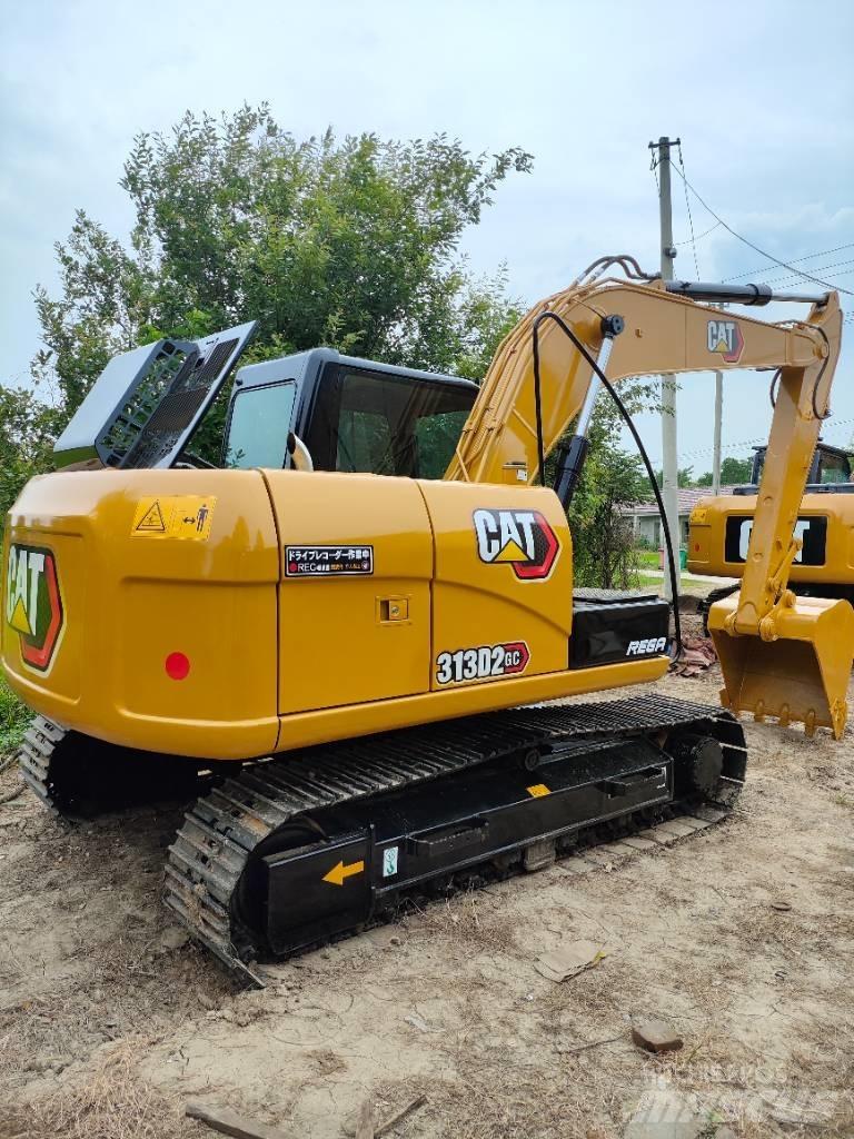 CAT 313D2GC Vidēja lieluma ekskavatori 7 t - 12 t