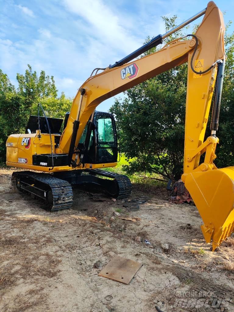 CAT 313D2GC Vidēja lieluma ekskavatori 7 t - 12 t