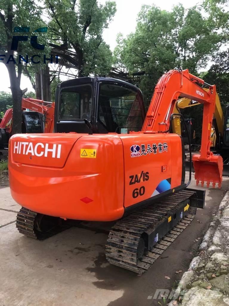Hitachi ZX 60 Kāpurķēžu ekskavatori