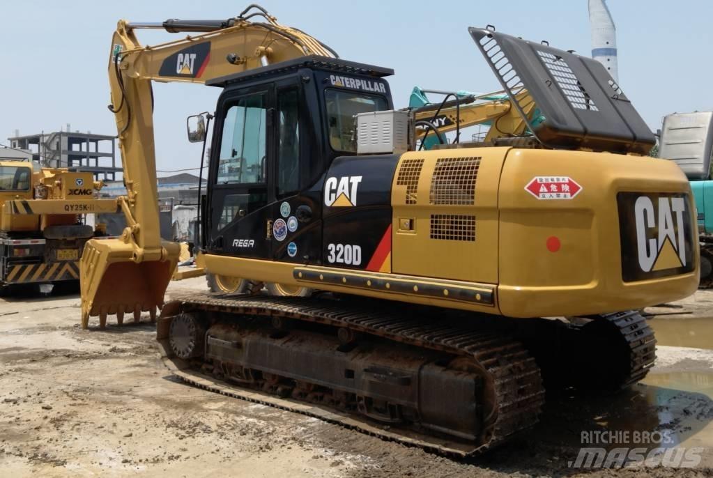 CAT 320d Kāpurķēžu ekskavatori