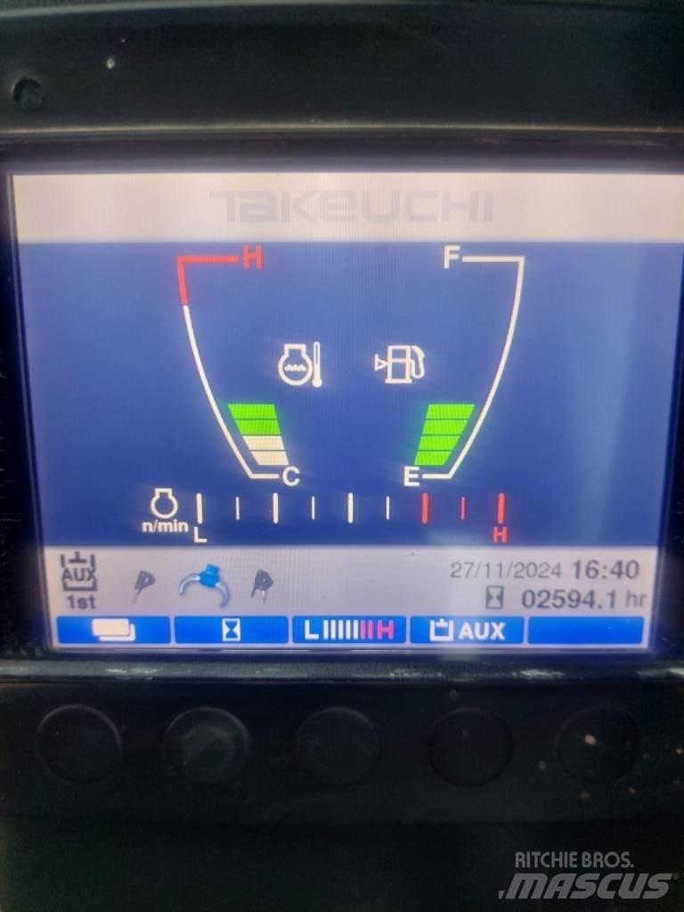 Takeuchi TB 230 Mini ekskavatori < 7 t