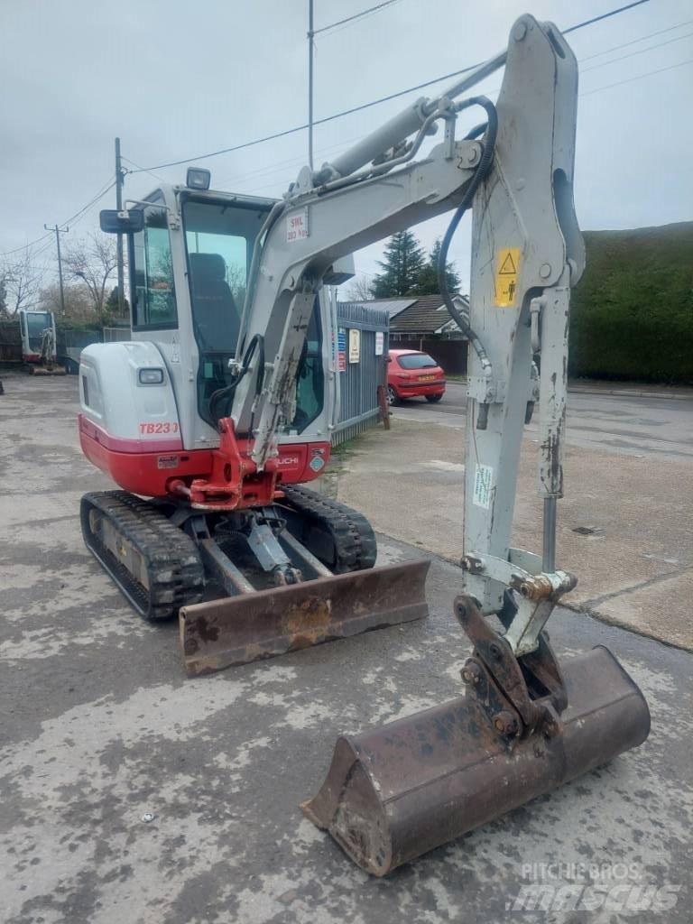 Takeuchi TB 230 Mini ekskavatori < 7 t