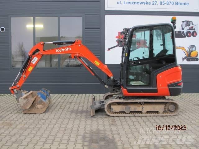 Kubota KX027-4 Mini ekskavatori < 7 t