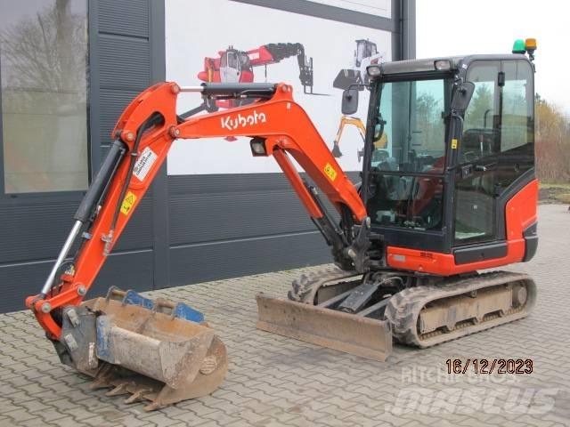 Kubota KX027-4 Mini ekskavatori < 7 t