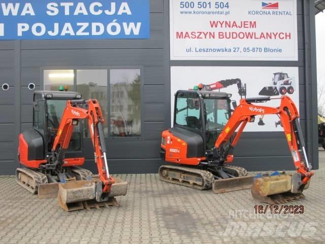 Kubota KX027-4 Mini ekskavatori < 7 t