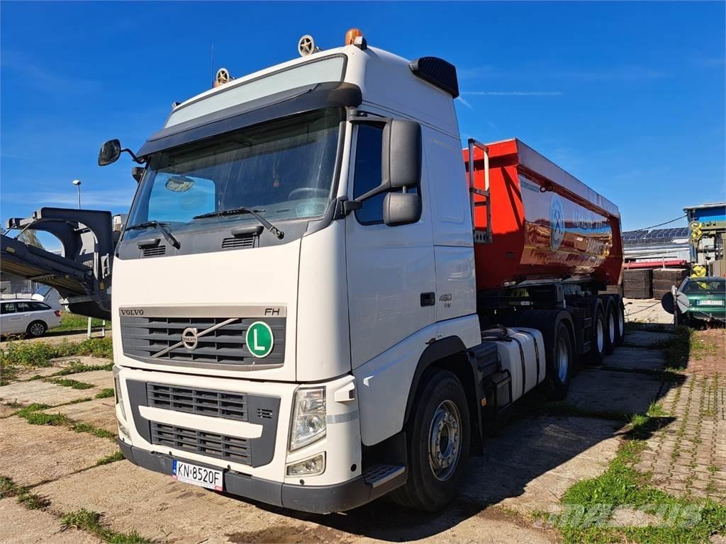 Volvo FH 460 Vilcēji