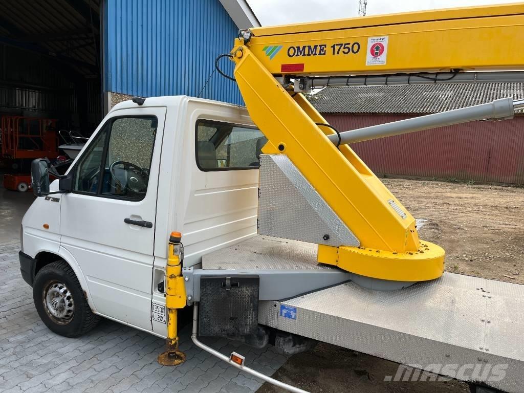 Omme 1750ETZJ Pacēlāji uz automašīnas bāzes