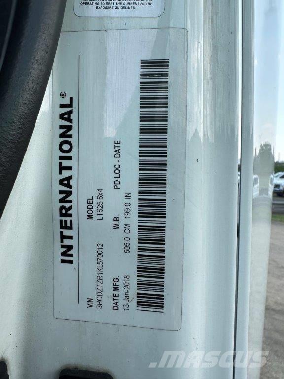 International LT Vilcēji