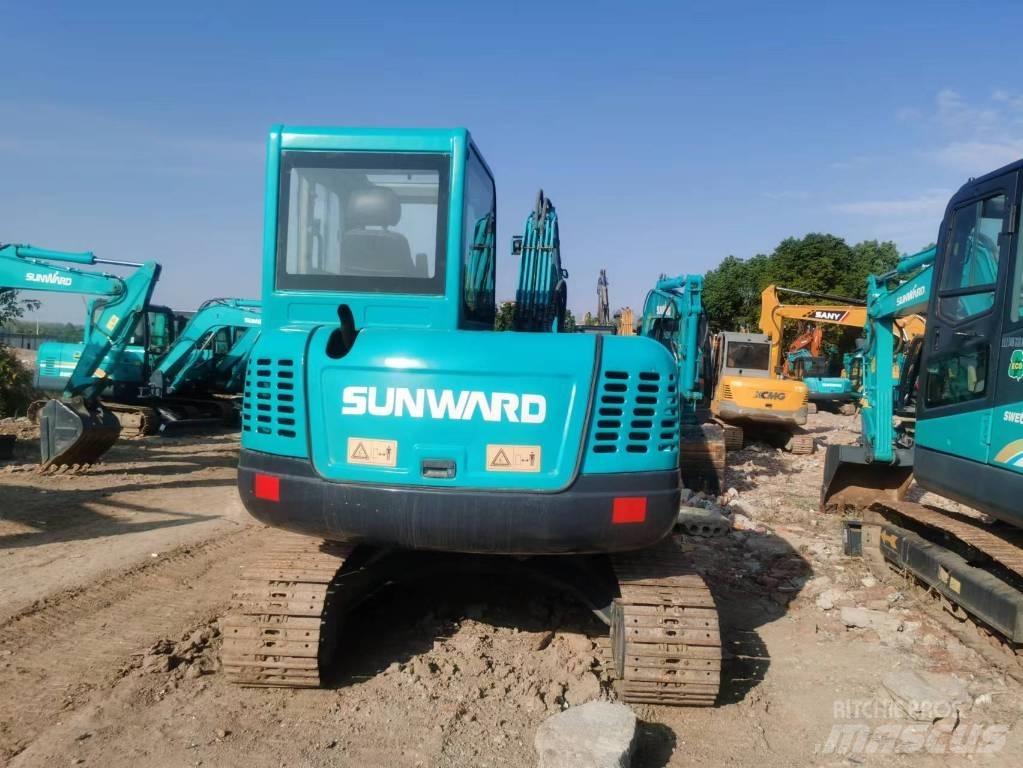 Sunward SWE70E Kāpurķēžu ekskavatori