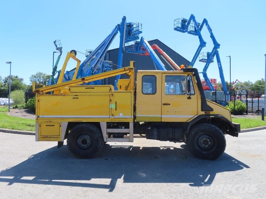 Unimog U 140 Citi