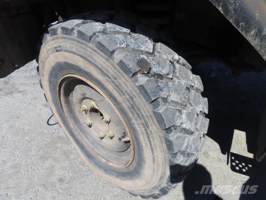 Unimog U 140 Citi