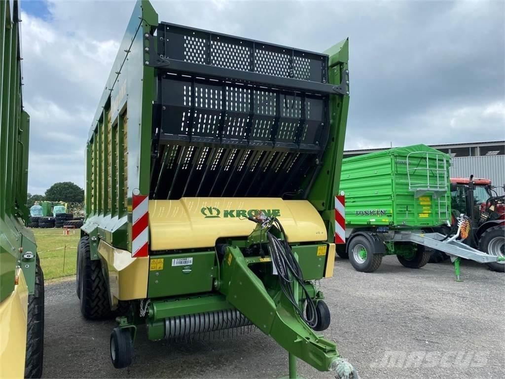 Krone MX 370 GD Savācējpiekabes