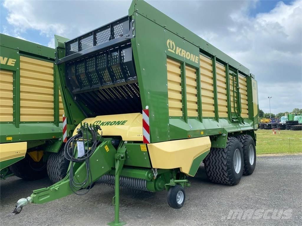 Krone MX 370 GD Savācējpiekabes