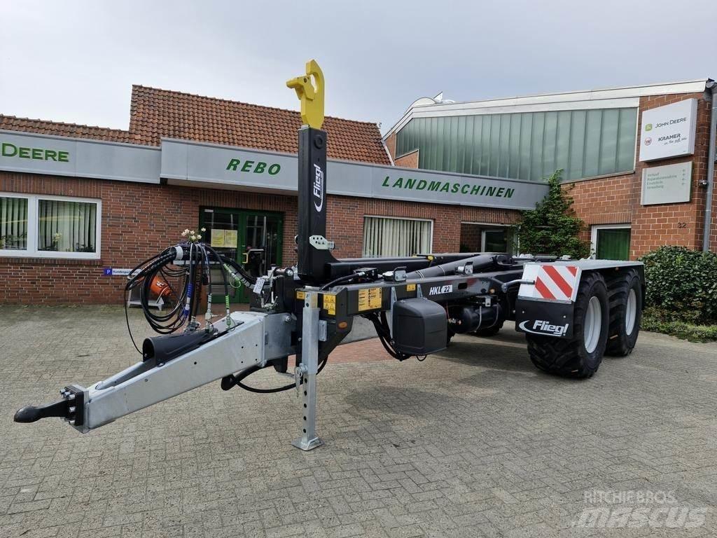 Fliegl HKL 22 Citas piekabes