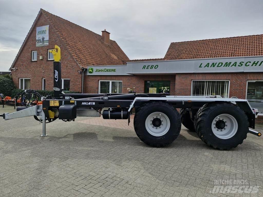 Fliegl HKL 22 Citas piekabes