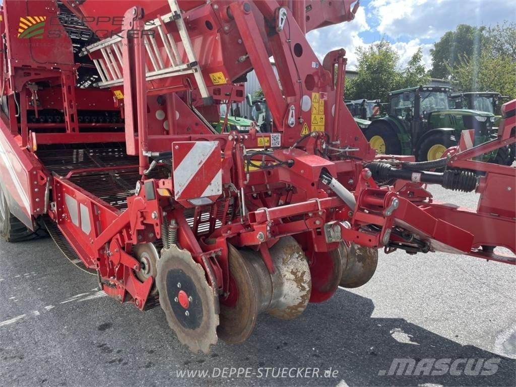 Grimme EVO 280 Sīpolu novākšanas kombaini