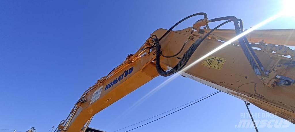 Komatsu PC 210 NLC-8 Kāpurķēžu ekskavatori