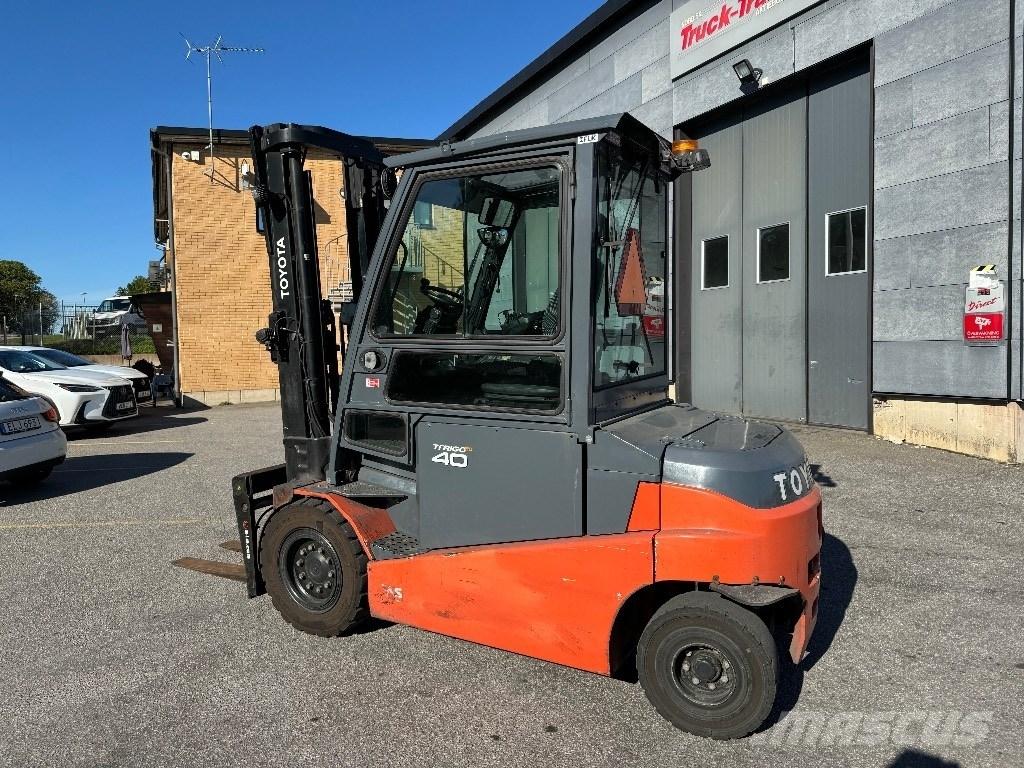Toyota 8FBMT40 Elektriskie iekrāvēji