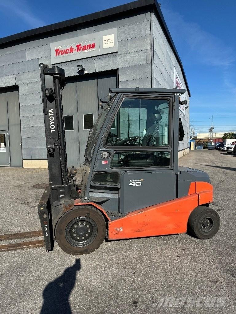 Toyota 8FBMT40 Elektriskie iekrāvēji