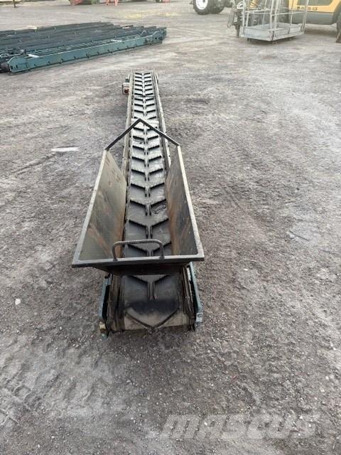 Metso 400x5200 mm Atkritumu konveijeri