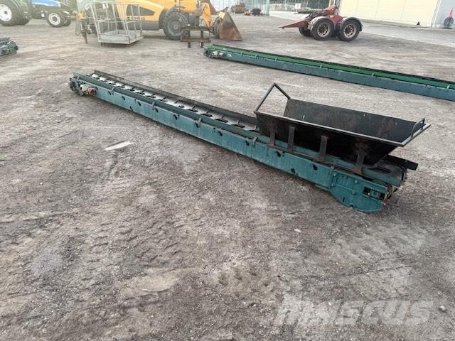 Metso 400x5200 mm Atkritumu konveijeri