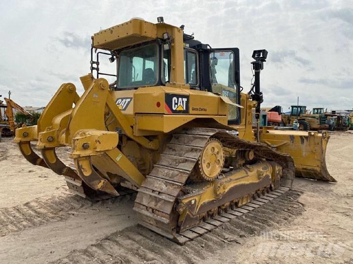 CAT D6TXW Kāpurķēžu buldozeri