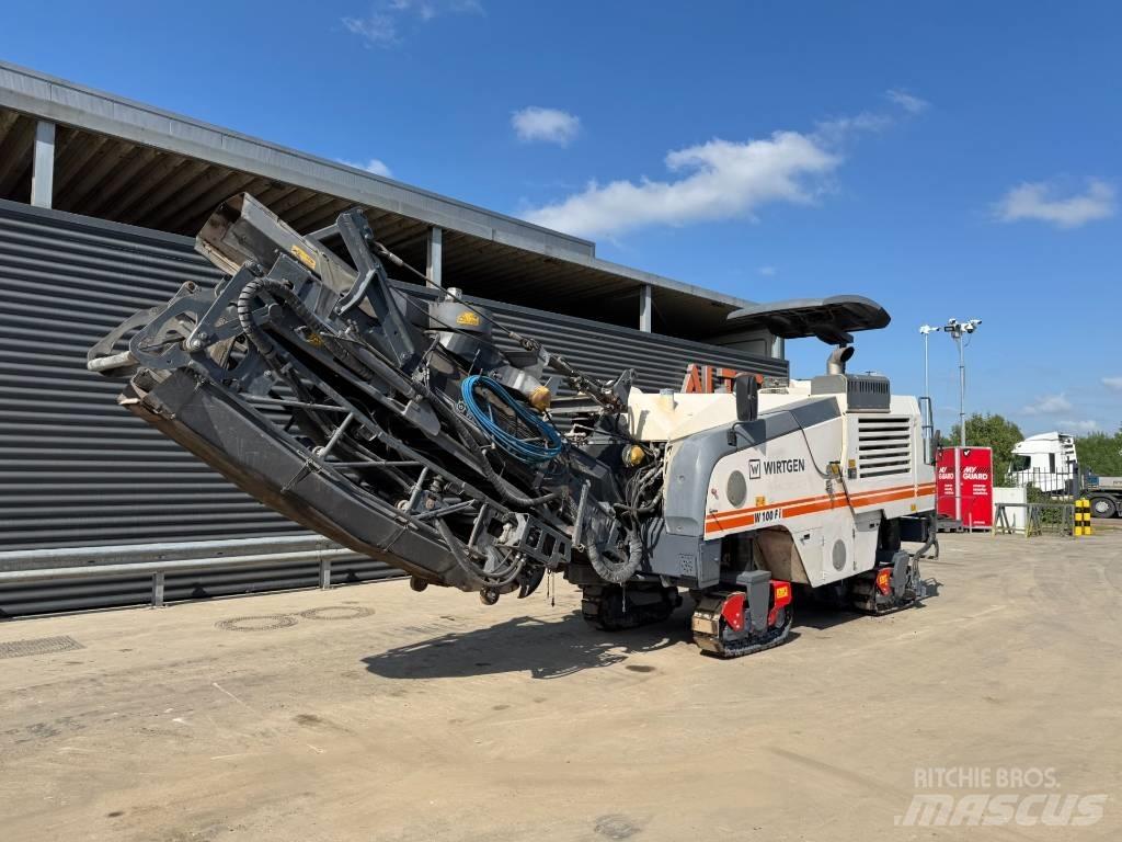 Wirtgen W 100 FI Asfalta dzesēšanas iekārtas