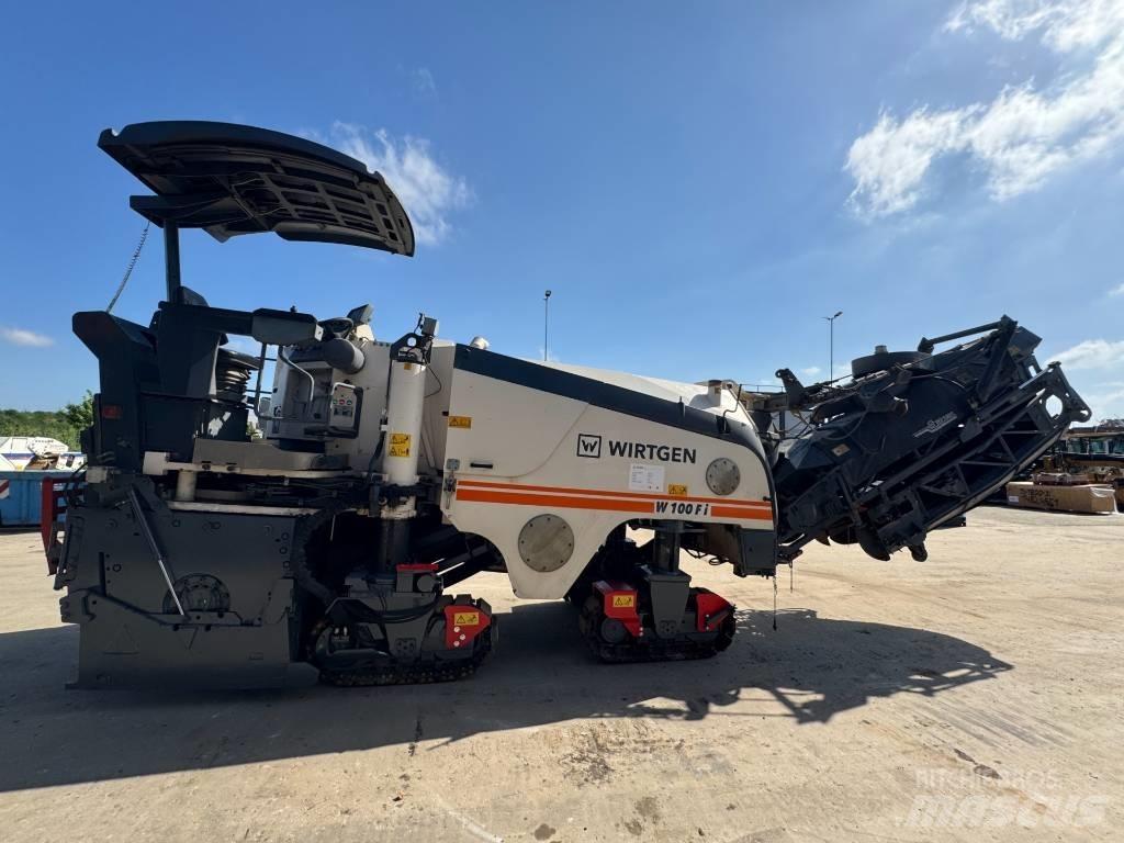 Wirtgen W 100 FI Asfalta dzesēšanas iekārtas