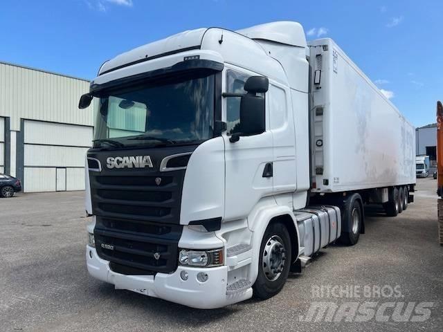 Scania R 520 Vilcēji