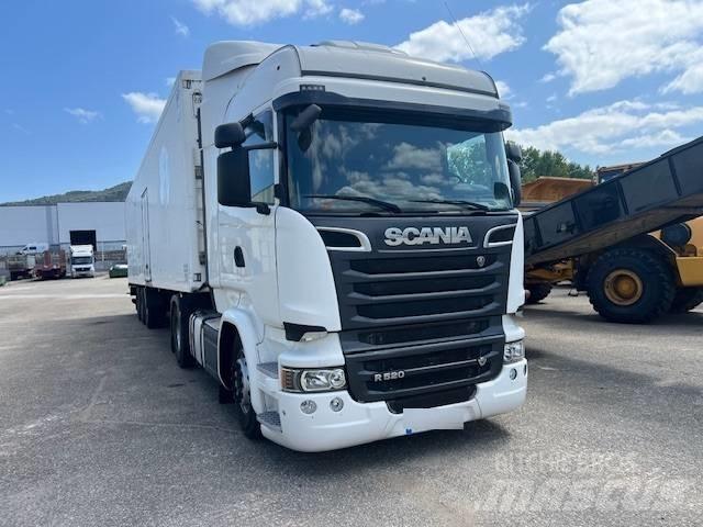 Scania R 520 Vilcēji
