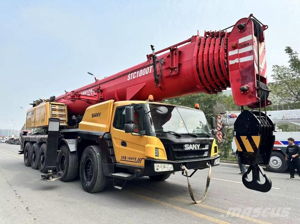 Sany STC1000T Visurgājēji celtņi