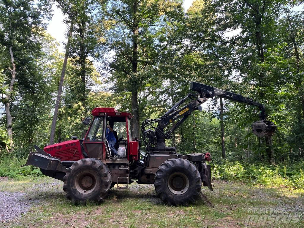 Ritter R185 Šķeldotāji