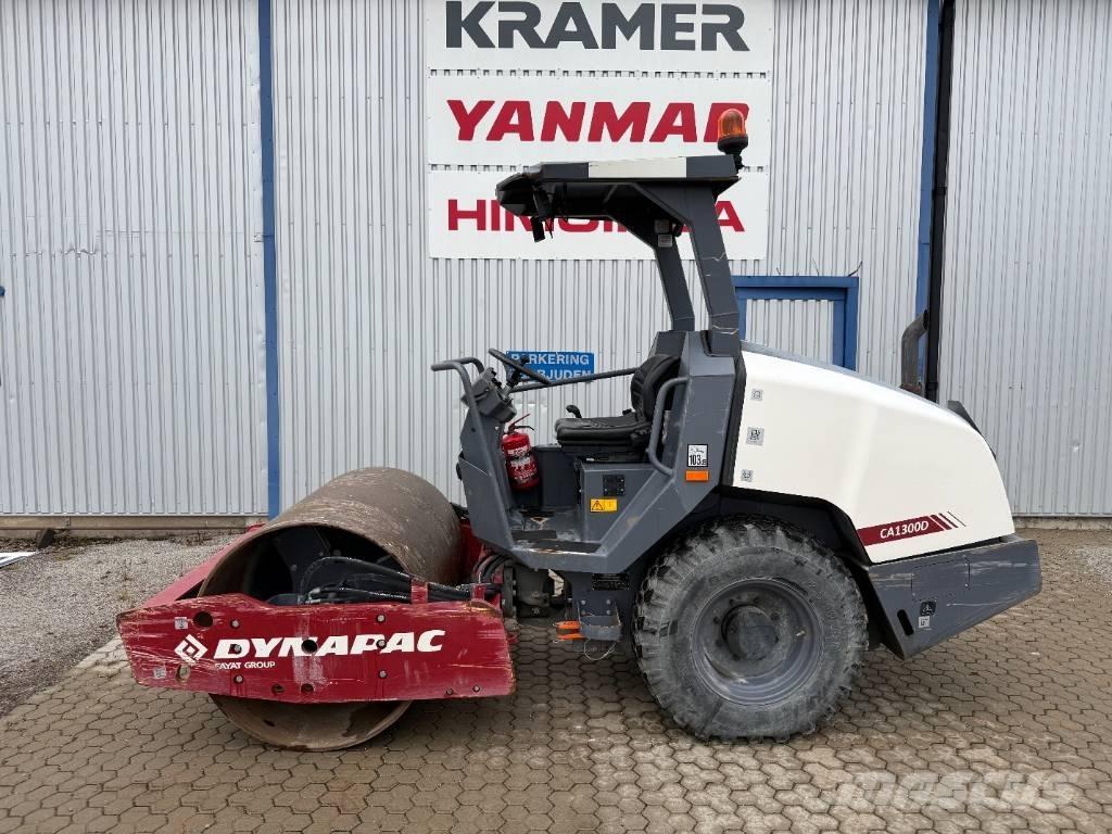 Dynapac CA 1300 D Vienvalča grunts veltņi