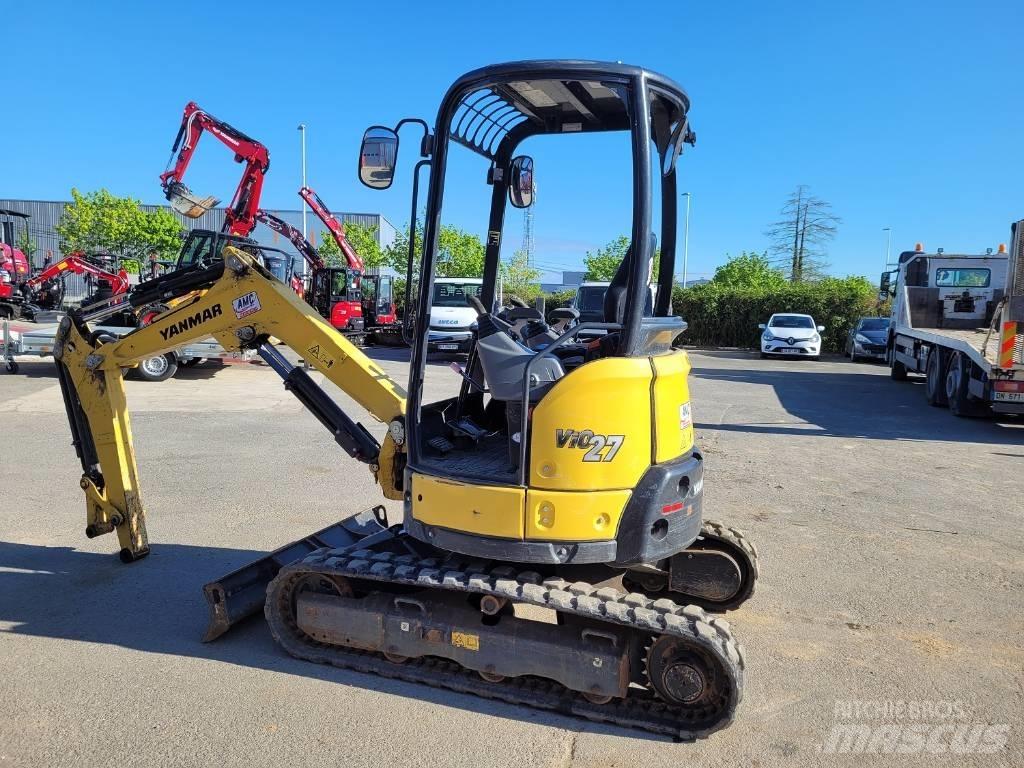 Yanmar Vio 27 Mini ekskavatori < 7 t