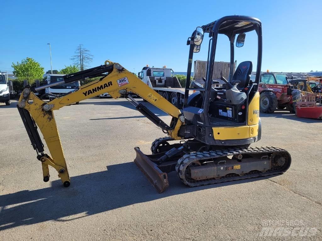 Yanmar Vio 27 Mini ekskavatori < 7 t
