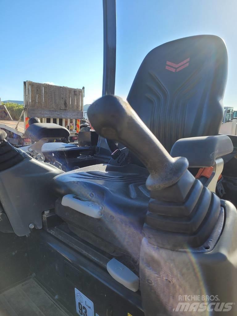 Yanmar Vio 27 Mini ekskavatori < 7 t
