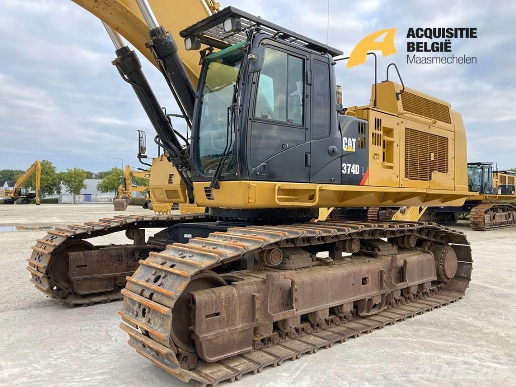 CAT 374DL Kāpurķēžu ekskavatori