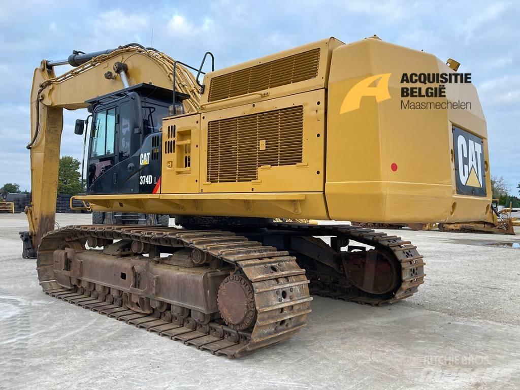 CAT 374DL Kāpurķēžu ekskavatori