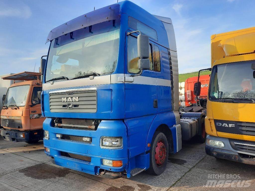 MAN TGA 18.480 Vilcēji