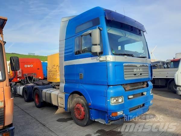 MAN TGA 18.480 Vilcēji
