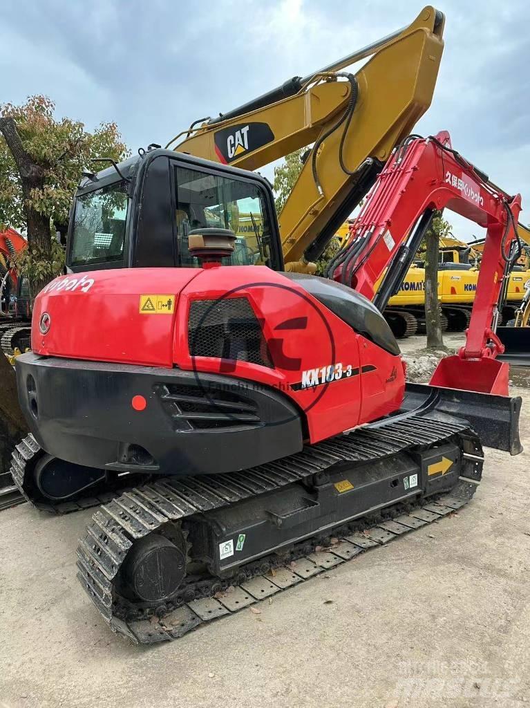 Kubota KX 183 Mini ekskavatori < 7 t