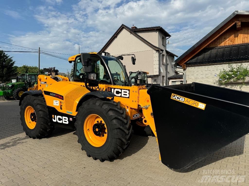 JCB 560-80 AGRI XTRA Teleskopiskie manipulatori